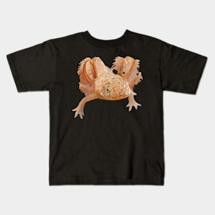 Super realistic axolotl Kids T-Shirt